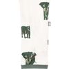 Printed Zippered Romper, Elephant - Rompers - 2