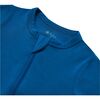 Zippered Footie, Sapphire - Onesies - 2