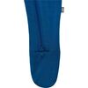 Zippered Footie, Sapphire - Onesies - 4