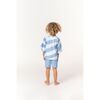 Kids Oversized Raglan T-Shirt, Blue - Tees - 3