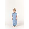 Kids Mechanic Jumpsuit, Blue - Rompers - 2