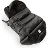 K-Poncho Heavyweight Carrier Cover, Black Plush - Carriers - 2