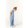 Kids Mechanic Jumpsuit, Blue - Rompers - 4