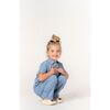 Kids Mechanic Jumpsuit, Blue - Rompers - 6