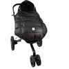 K-Poncho Heavyweight Carrier Cover, Black Plush - Carriers - 3