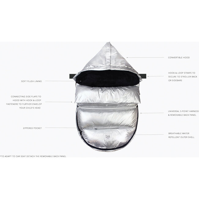 Glacier Pod - Stroller Accessories - 7