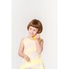 Sleeveless Peplum Top with Side Tails, Yellow - Shirts - 6