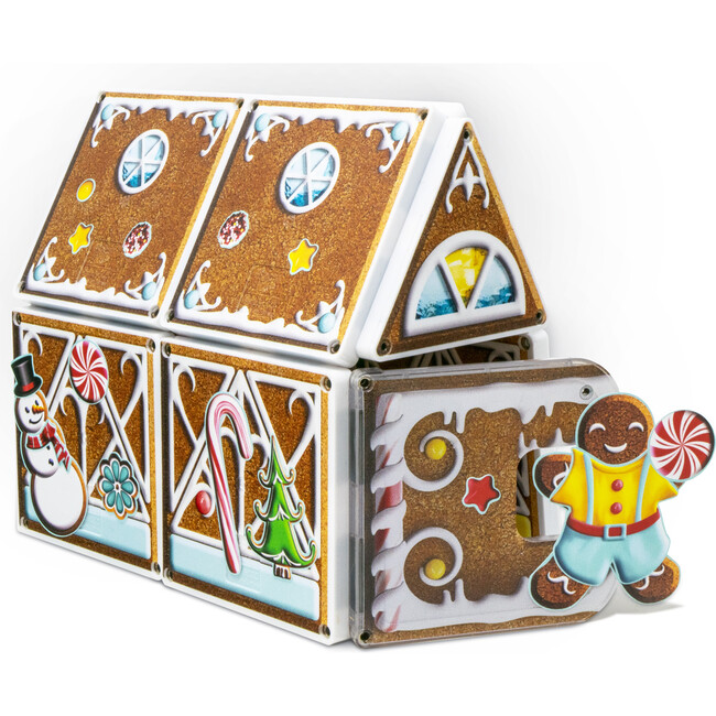Gingerbread Candy Cabin - STEM Toys - 1