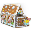 Gingerbread Candy Cabin - STEM Toys - 1 - thumbnail