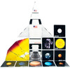 Galaxy Spaceship Magna-Tiles Structures - STEM Toys - 3 - thumbnail