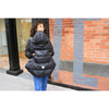 K-Poncho Heavyweight Carrier Cover, Black Plush - Carriers - 9 - thumbnail
