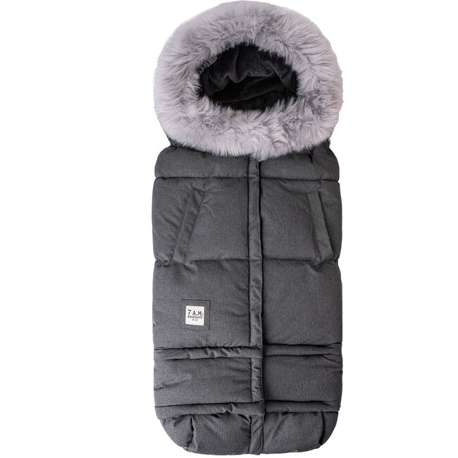 Blanket 212 Evolution, Heather Grey Tundra - Stroller Accessories - 1