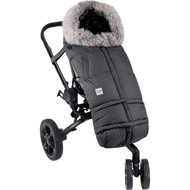 Blanket 212 Evolution, Heather Grey Tundra - Stroller Accessories - 2