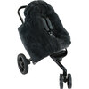 Blanket 212 Evolution, Black Plush - Stroller Accessories - 2 - thumbnail