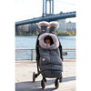 Blanket 212 Evolution, Heather Grey Tundra - Stroller Accessories - 3
