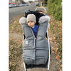 Blanket 212 Evolution, Heather Grey Tundra - Stroller Accessories - 4
