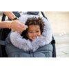 Blanket 212 Evolution, Heather Grey Tundra - Stroller Accessories - 5