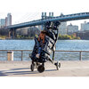 Blanket 212 Evolution, Aqua Triangles - Stroller Accessories - 5