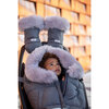 Blanket 212 Evolution, Heather Grey Tundra - Stroller Accessories - 7