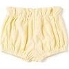 Baby Terry Cloth Bloomers, Yellow - Bloomers - 1 - thumbnail