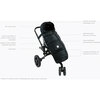 Blanket 212 Evolution, Black Plush - Stroller Accessories - 8 - thumbnail