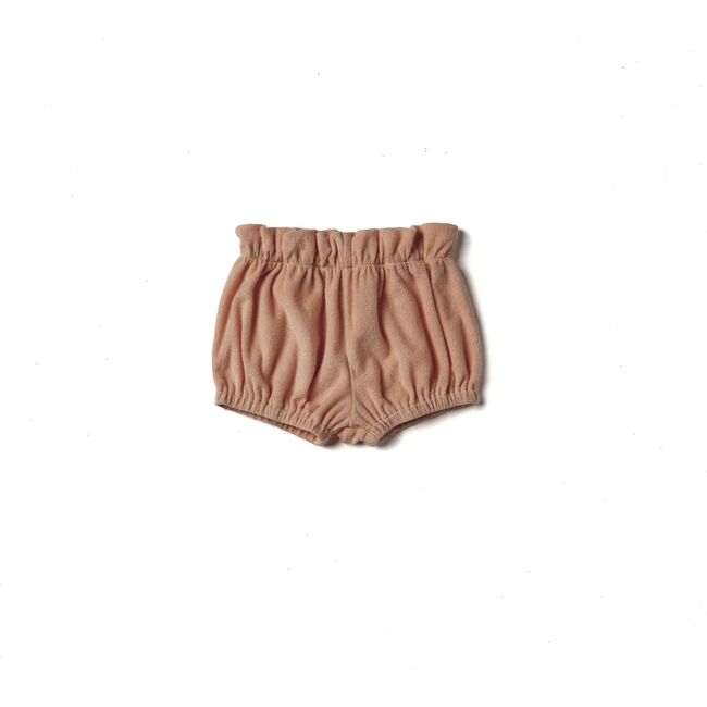 Baby Terry Cloth Bloomers, Mocha