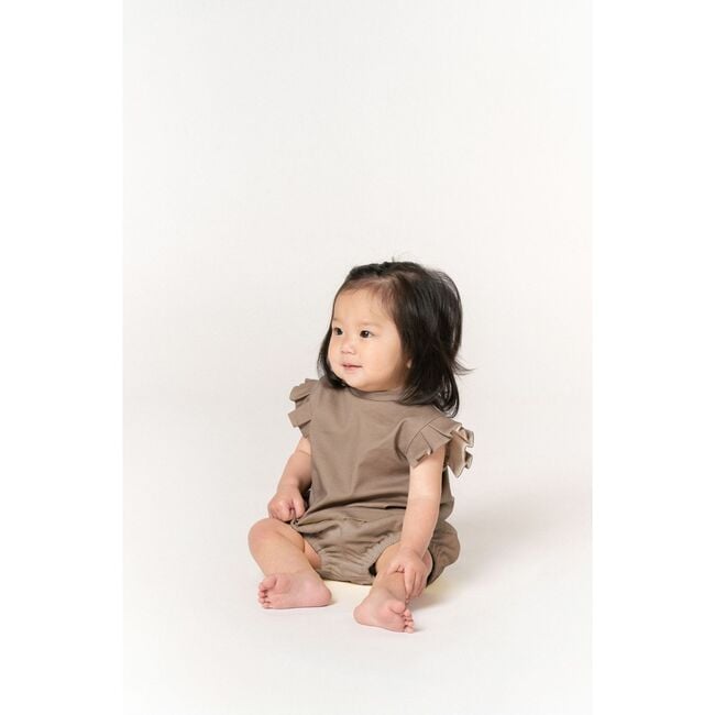 Baby Terry Cloth Bloomers, Mocha