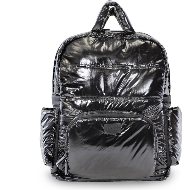 Diaper Backpack, Black Polar - Diaper Bags - 1