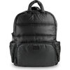 Diaper Backpack, Black - Diaper Bags - 1 - thumbnail