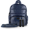 Diaper Backpack, Navy - Diaper Bags - 3