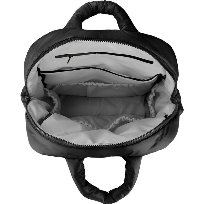 Diaper Backpack, Black Polar - Diaper Bags - 3