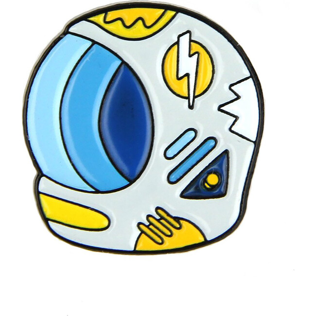 Space Helmet Pin