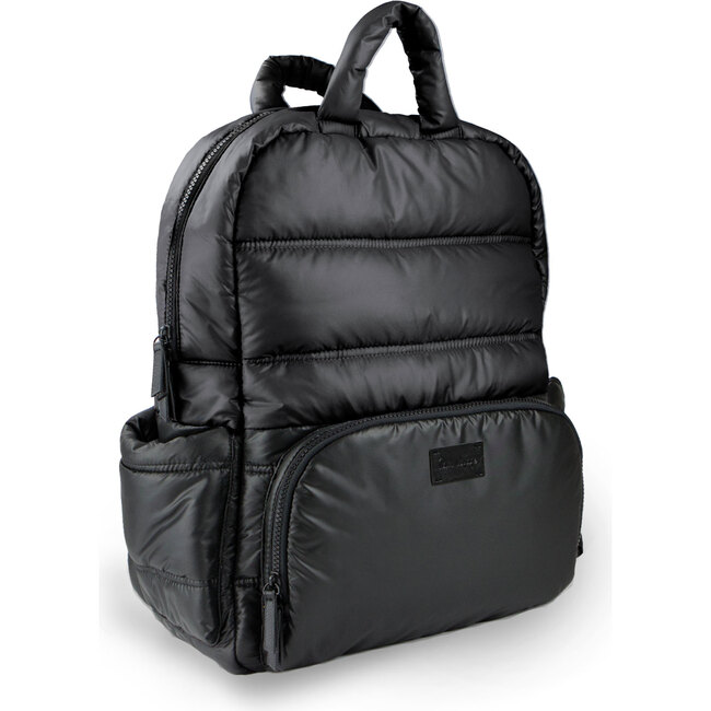 Diaper Backpack, Black - Diaper Bags - 3