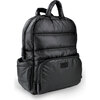 Diaper Backpack, Black - Diaper Bags - 3 - thumbnail