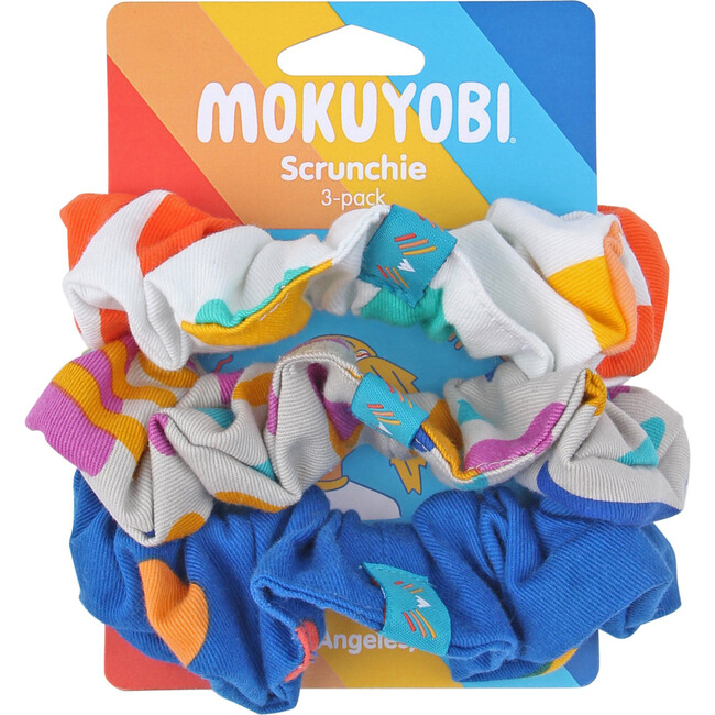 Scrunchie Pack, Prints - Hair Accessories - 1