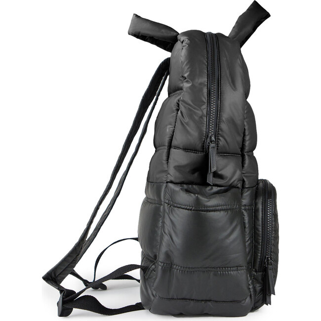 Diaper Backpack, Black - Diaper Bags - 4