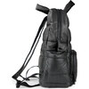 Diaper Backpack, Black - Diaper Bags - 4 - thumbnail