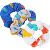 Scrunchie Pack, Prints - Hair Accessories - 2