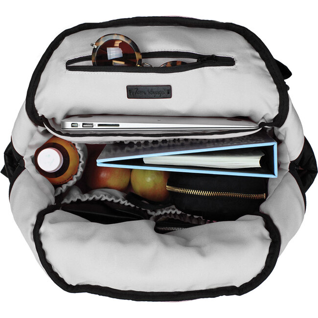 Diaper Backpack, Black - Diaper Bags - 5