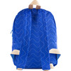 Quilted Mini Backpack, Royal - Bags - 2