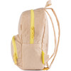 Quilted Mini Backpack, Tan - Bags - 2