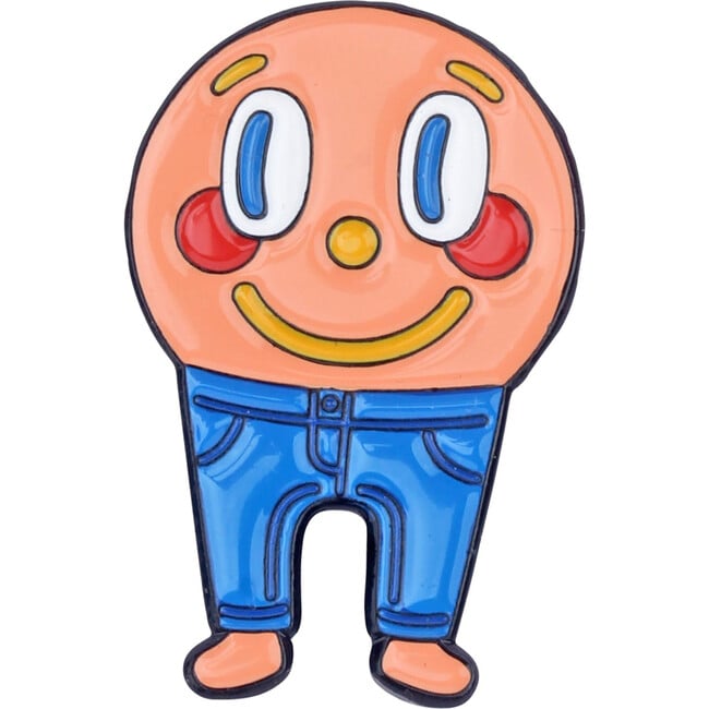 Pants Man Pin