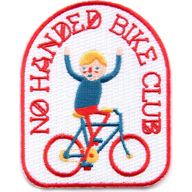 No Handed Bike Club Patch - Other Accessories - 1