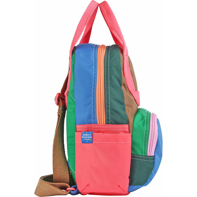Mini Atlas Backpack, Rosebud - Backpacks - 2