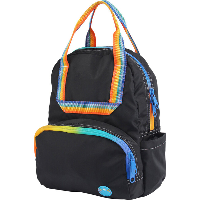 Mini Atlas Backpack, Black - Backpacks - 1