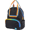 Mini Atlas Backpack, Black - Backpacks - 1 - thumbnail