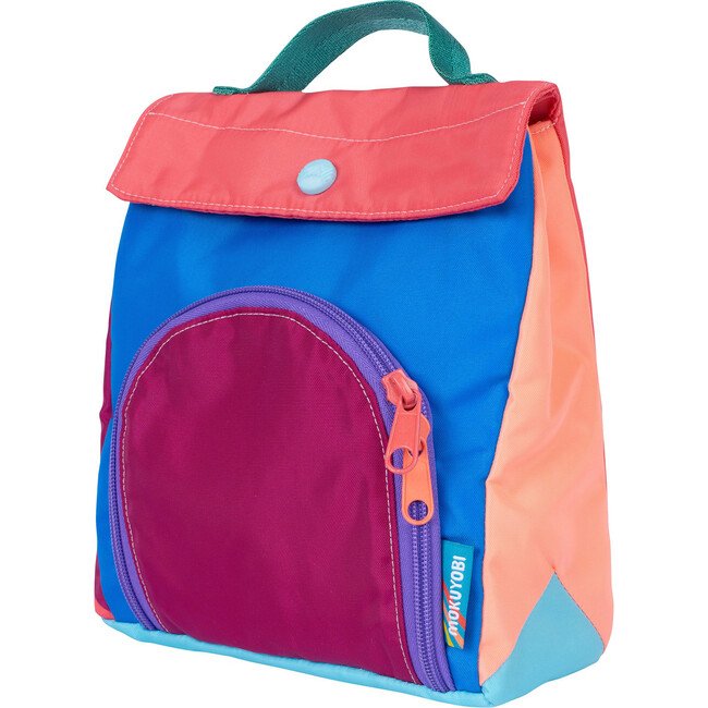 Lunch Bag, Blue Melon - Lunchbags - 1