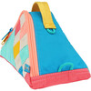 Dreamscape Checker Triangle Pouch - Bags - 2