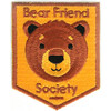 Bear Friend Society Patch - Other Accessories - 1 - thumbnail