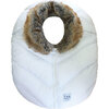 Car Seat Cocoon, White Tundra - Car Seat Accessories - 1 - thumbnail